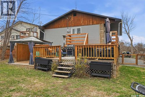 608 Aurora Street, Saskatchewan Beach, SK - Outdoor With Deck Patio Veranda