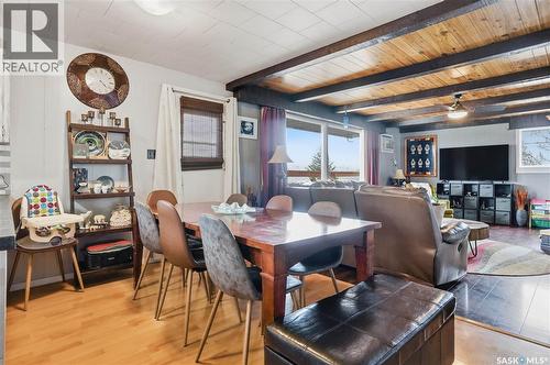 608 Aurora Street, Saskatchewan Beach, SK - Indoor Photo Showing Dining Room
