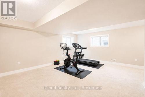 40 - 745 Chelton Road, London South, ON - Indoor Photo Showing Gym Room