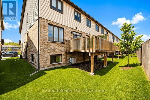 40 - 745 Chelton Road, London South, ON - Outdoor With Deck Patio Veranda