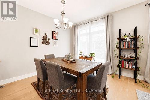 40 - 745 Chelton Road, London South, ON - Indoor Photo Showing Dining Room