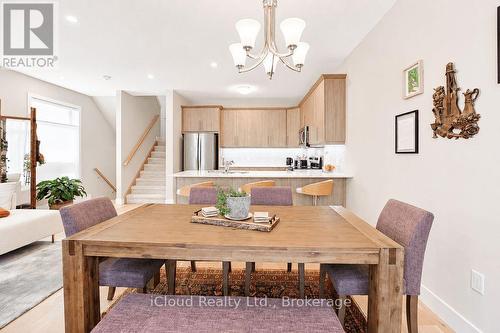 40 - 745 Chelton Road, London South, ON - Indoor Photo Showing Dining Room