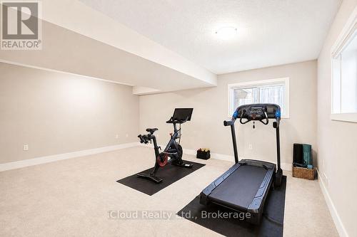 40 - 745 Chelton Road, London South, ON - Indoor Photo Showing Gym Room