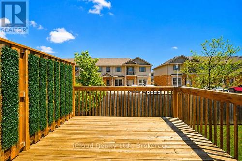 40 - 745 Chelton Road, London South, ON - Outdoor With Deck Patio Veranda