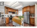 615 Glenmeadows Road Unit# 49, Kelowna, BC  - Indoor Photo Showing Kitchen 