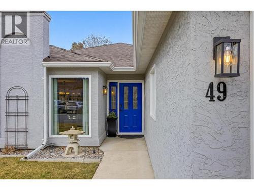 615 Glenmeadows Road Unit# 49, Kelowna, BC - Outdoor