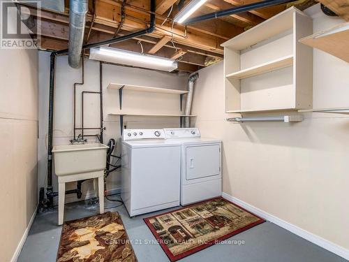 Spacious Laundry Room with laundry tub. - 80 - 22C Maple Ridge Crescent, Ottawa, ON - Indoor Photo Showing Laundry Room