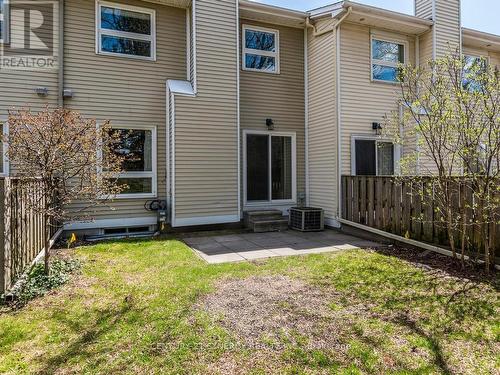 Backyard patio. Very peaceful and quiet. - 80 - 22C Maple Ridge Crescent, Ottawa, ON - Outdoor