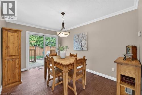 2471 Malcolm Crescent, Burlington, ON - Indoor Photo Showing Dining Room