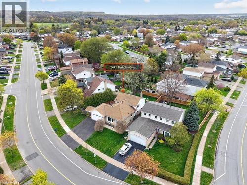 2471 Malcolm Crescent, Burlington, ON - Outdoor With View