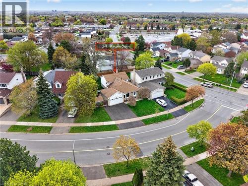 2471 Malcolm Crescent, Burlington, ON - Outdoor With View