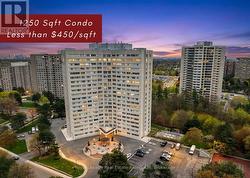 1602 - 3695 KANEFF CRESCENT Mississauga, ON L5A 4B6