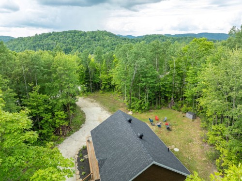 Vue d'ensemble - 232 Ch. Du Pavillon-Kanata, Amherst, QC - Outdoor With View