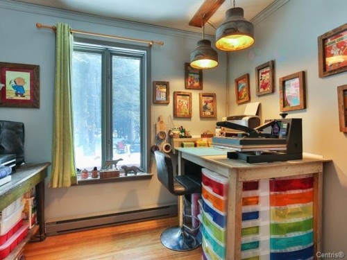Bureau - 75 6E Rang, Mont-Saint-Grégoire, QC - Indoor
