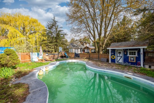 Piscine - 75 6E Rang, Mont-Saint-Grégoire, QC - Outdoor With In Ground Pool