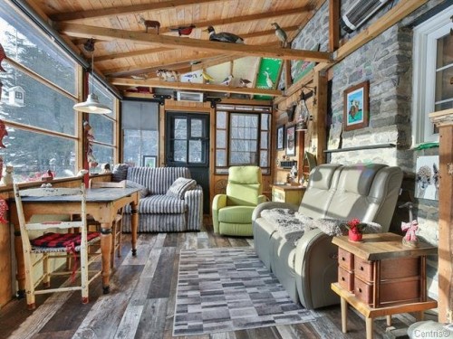 Solarium/Verrière - 75 6E Rang, Mont-Saint-Grégoire, QC - Indoor