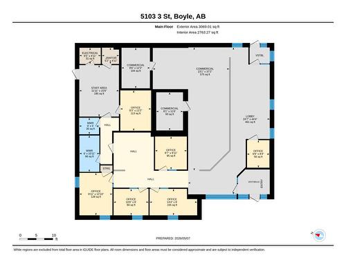 5103 3 St., Boyle, AB 
