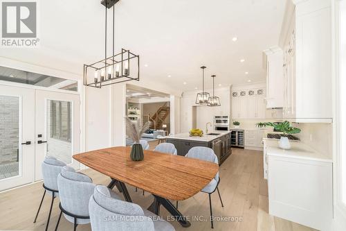 451C Montreal Circle, Hamilton, ON - Indoor Photo Showing Dining Room