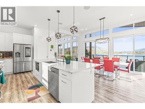 7938 Graystone Drive, Coldstream, BC - Indoor Photo Showing Kitchen With Upgraded Kitchen
