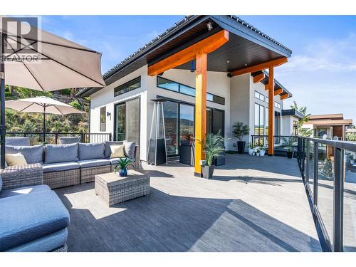 7938 Graystone Drive, Coldstream, BC - Outdoor With Deck Patio Veranda