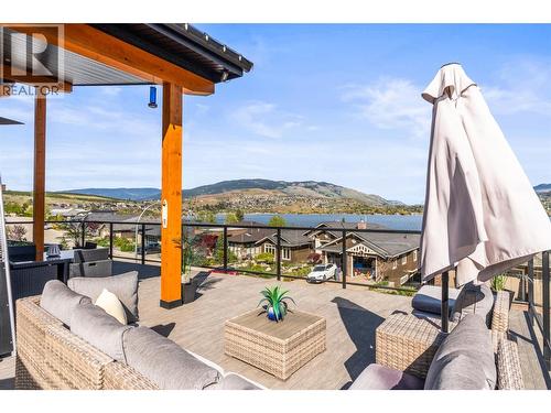 7938 Graystone Drive, Coldstream, BC - Outdoor With Deck Patio Veranda With View
