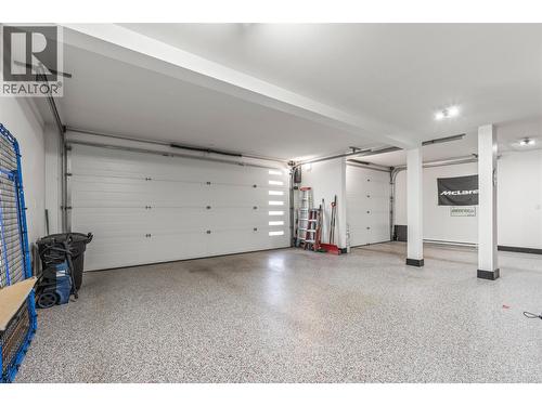 7938 Graystone Drive, Coldstream, BC - Indoor Photo Showing Garage