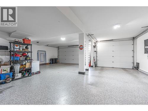 7938 Graystone Drive, Coldstream, BC - Indoor Photo Showing Garage