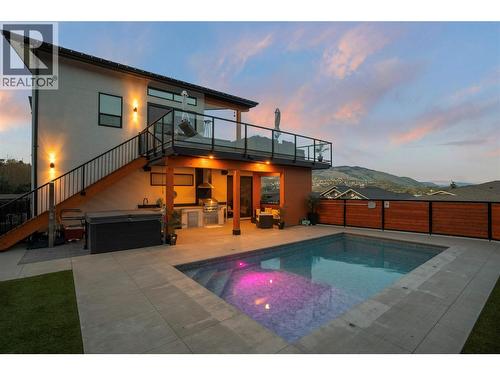 7938 Graystone Drive, Coldstream, BC - Outdoor With In Ground Pool With Deck Patio Veranda
