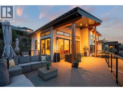 7938 Graystone Drive, Coldstream, BC - Outdoor With Deck Patio Veranda