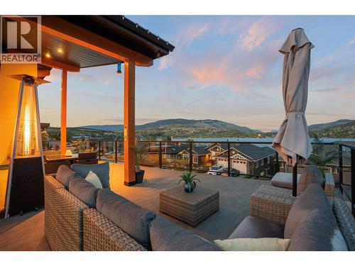 7938 Graystone Drive, Coldstream, BC - Outdoor With Deck Patio Veranda With View