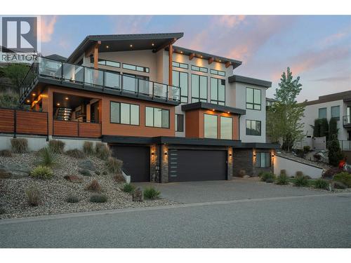 7938 Graystone Drive, Coldstream, BC - Outdoor With Facade