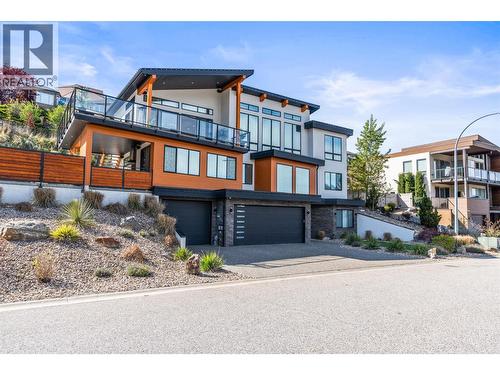 7938 Graystone Drive, Coldstream, BC - Outdoor With Facade
