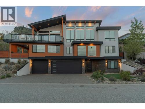 7938 Graystone Drive, Coldstream, BC - Outdoor With Facade