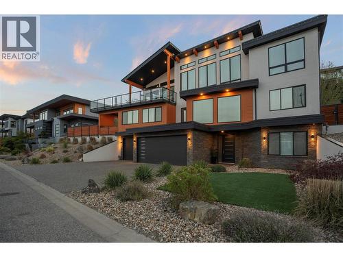 7938 Graystone Drive, Coldstream, BC - Outdoor With Facade