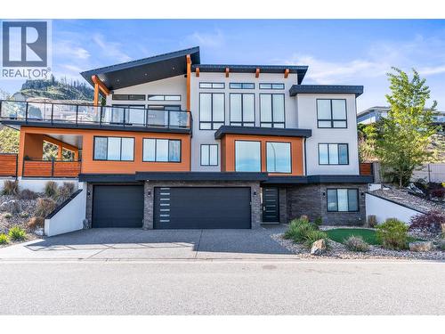 7938 Graystone Drive, Coldstream, BC - Outdoor With Facade