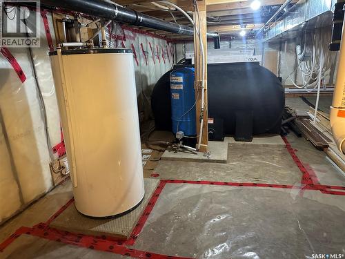 Sk 2404 Wapoos Place, Northern Admin District, SK - Indoor Photo Showing Basement