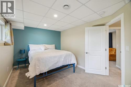 461 13Th Street E, Regina Beach, SK - Indoor Photo Showing Bedroom