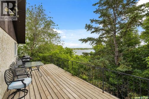 461 13Th Street E, Regina Beach, SK - Outdoor With Body Of Water With Deck Patio Veranda