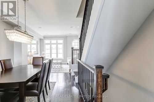 21 Ruby Lang Lane, Toronto, ON - Indoor Photo Showing Dining Room
