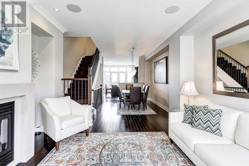 21 Ruby Lang Lane, Toronto, ON - Indoor Photo Showing Living Room