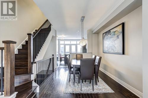 21 Ruby Lang Lane, Toronto, ON - Indoor Photo Showing Dining Room
