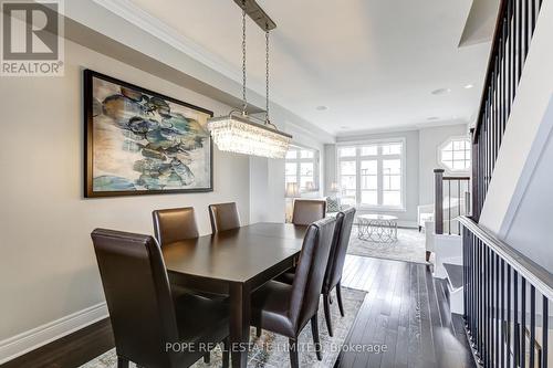 21 Ruby Lang Lane, Toronto, ON - Indoor Photo Showing Dining Room