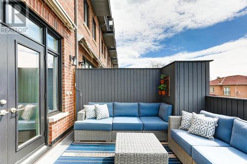 21 Ruby Lang Lane, Toronto, ON - Outdoor With Deck Patio Veranda With Exterior