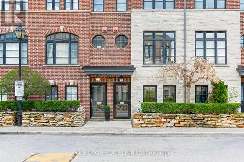 21 Ruby Lang Lane, Toronto, ON - Outdoor With Facade