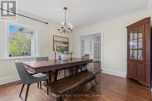 Dining - 1296 Clarkson Road N, Mississauga, ON - Indoor Photo Showing Dining Room