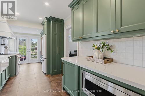 Kitchen - 1296 Clarkson Road N, Mississauga, ON - Indoor Photo Showing Kitchen