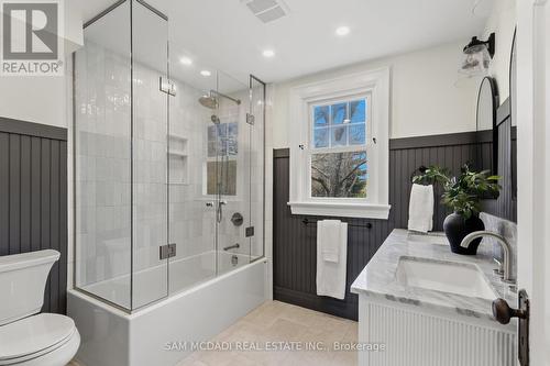 1296 Clarkson Road N, Mississauga, ON - Indoor Photo Showing Bathroom