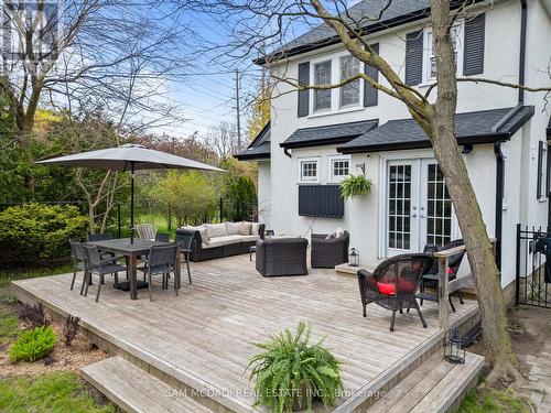 1296 Clarkson Road N, Mississauga, ON - Outdoor With Deck Patio Veranda