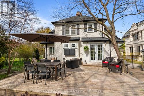 1296 Clarkson Road N, Mississauga, ON - Outdoor With Deck Patio Veranda