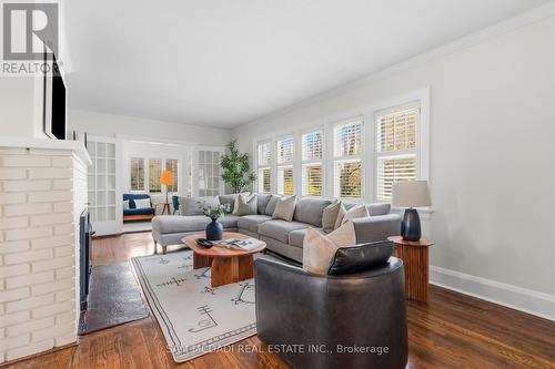 Living - 1296 Clarkson Road N, Mississauga, ON - Indoor Photo Showing Living Room